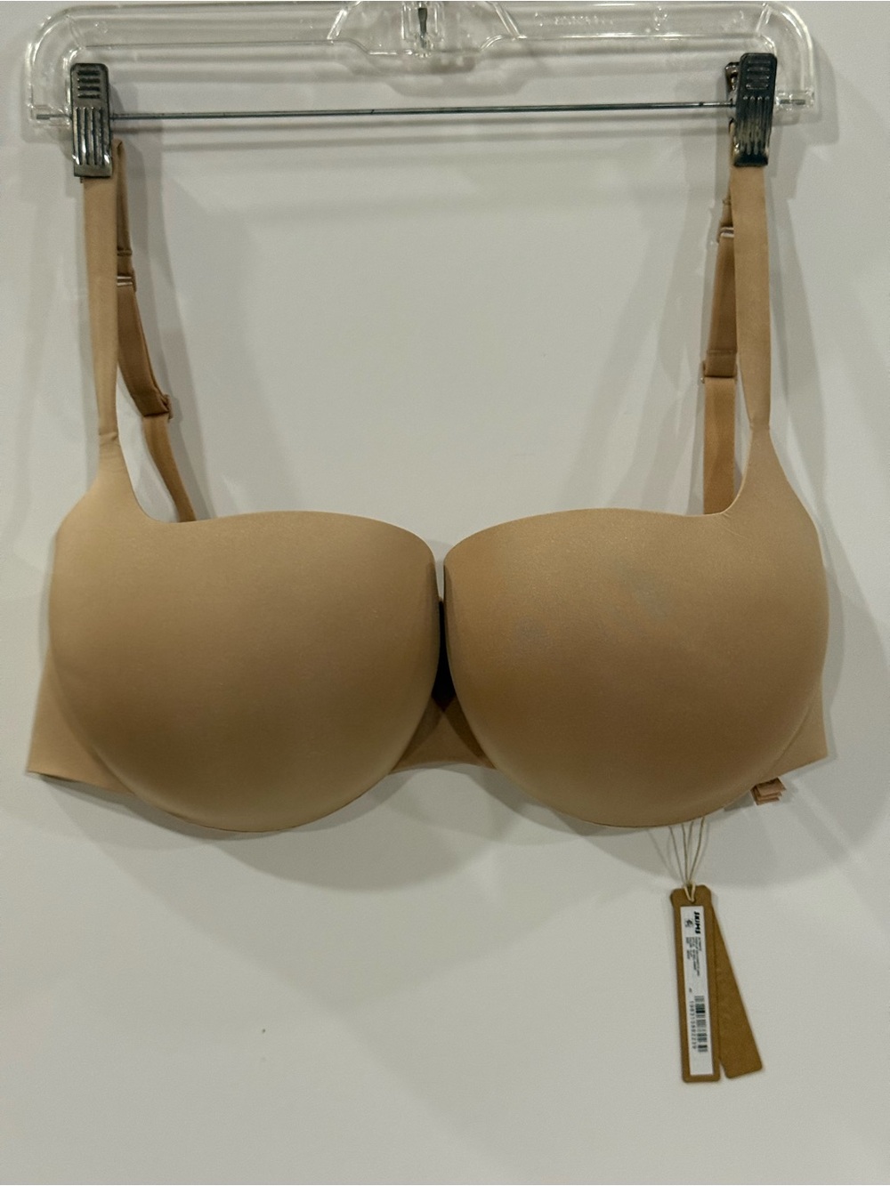 SKIMS Smooth Molded Nude Bra